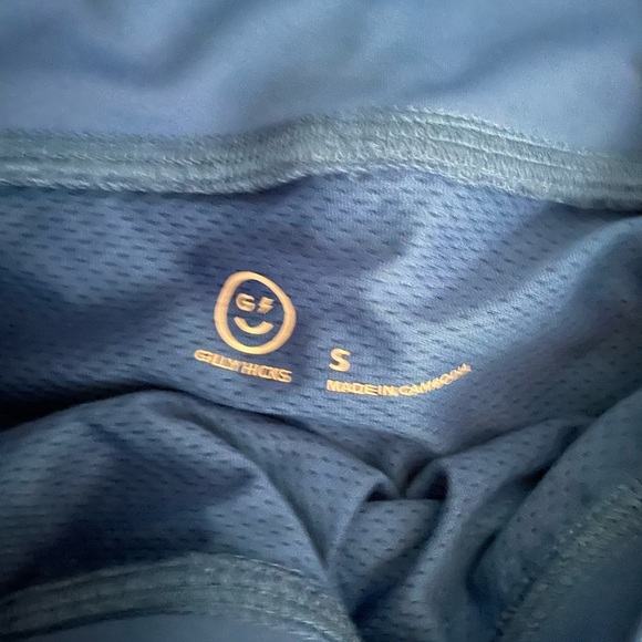 Gilly Hicks Blue Athletic Shorts Moisture-Wicking Performance size S - Picture 2 of 3